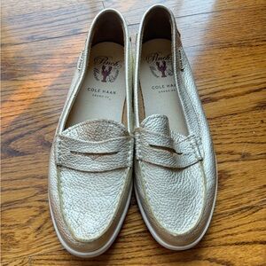 Cole Haan Women's Metallic Loafers